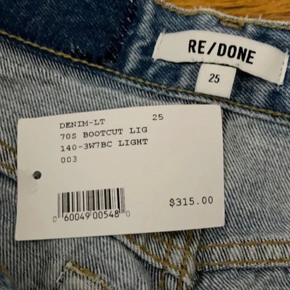 REDONE 70s bootcut jean 25 - Picture 2 of 3